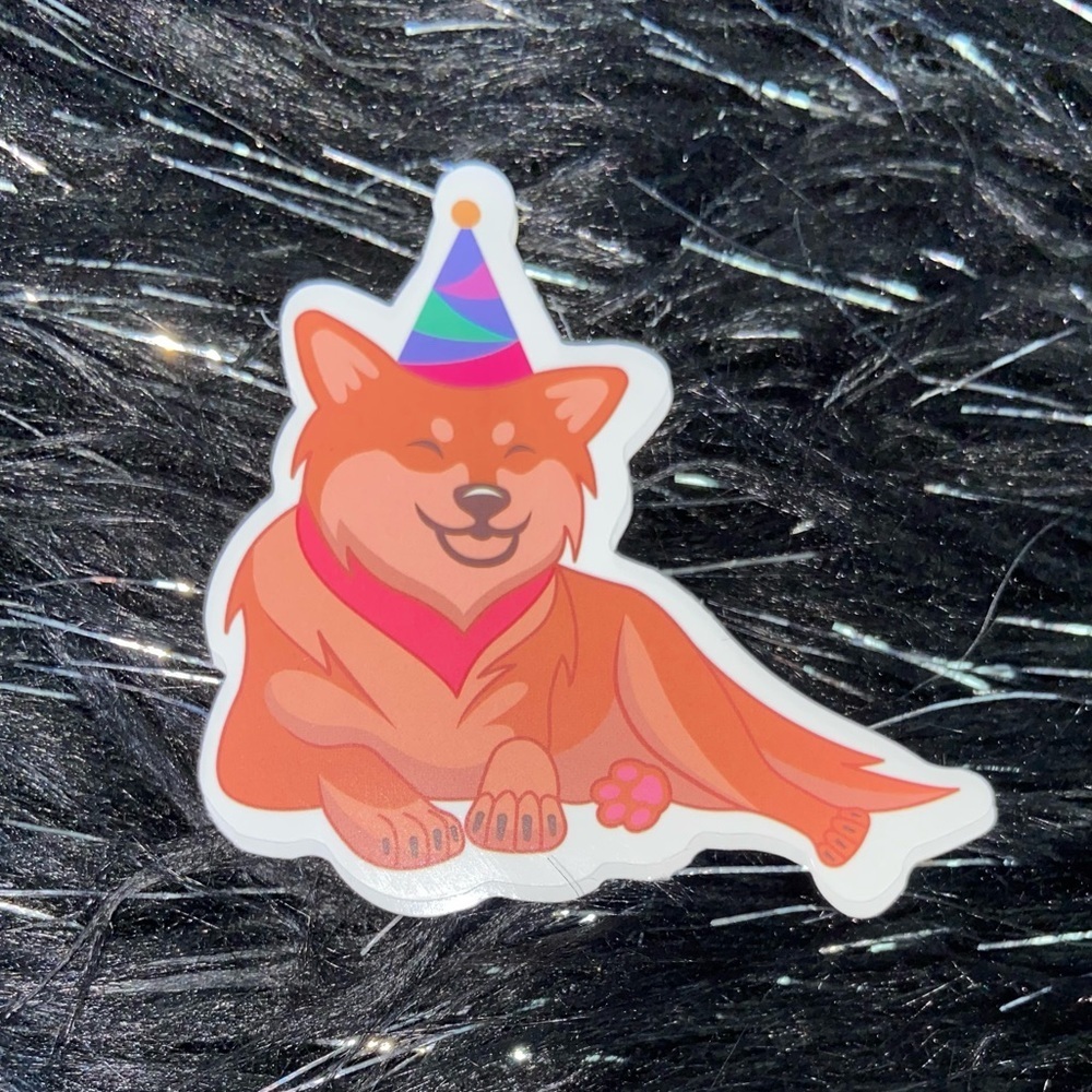 🐶 2 for $9 or 4 for $15🐶  Cute Dog Decal